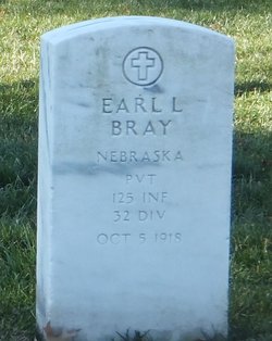 PVT Earl L Bray 