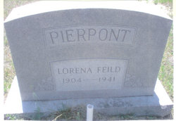 Lorena Kate <I>Feild</I> Pierpont 