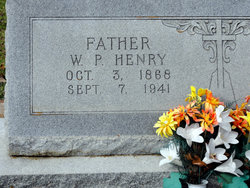 William Paschal “Will” Henry Jr.