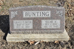 Grace E. “Beth” <I>Bohi</I> Bunting 