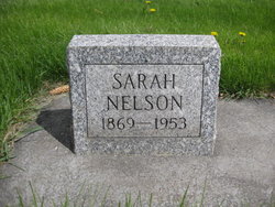 Sarah Almedia <I>Alsup</I> Nelson 