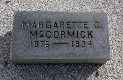 Margarette <I>Cooke</I> McCormick 