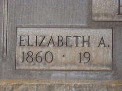Elizabeth <I>Burns</I> Baker 