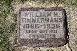 Willem Hendrik “William H.” Timmermans 