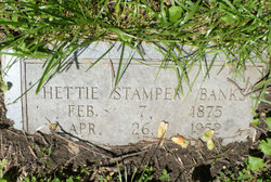 Hettie <I>Stamper</I> Banks 