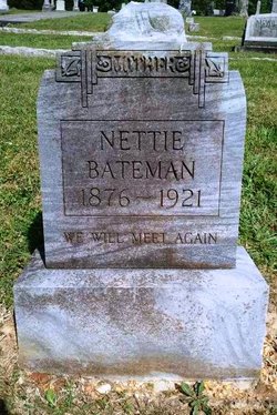 Nettie S. <I>Jones</I> Bateman 