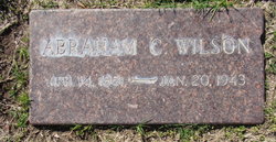 Abraham C. Wilson 