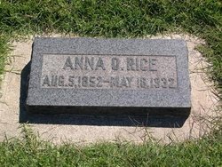 Ann <I>Oliver</I> Rice 