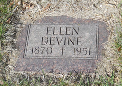 Ellen “Nellie” <I>Murray</I> Devine 