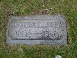 Martha Ellen <I>Wakefield</I> Libby 