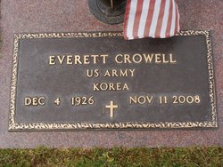 Everett Crowell 