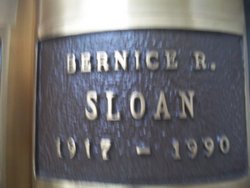 Bernice R Sloan 