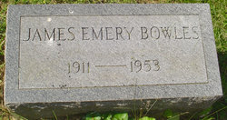 James Emery Bowles 