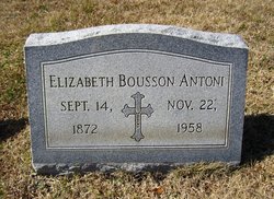 Elizabeth Ann <I>Bousson</I> Antoni 