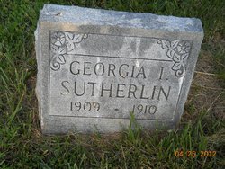 Georgia Irene Sutherlin 