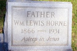 William Lewis Horne 