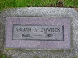 Abijah Allyn “Bije” Downen 