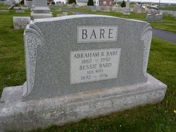 Bessie <I>Bard</I> Bare 