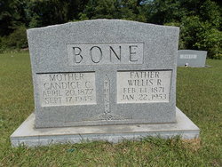 Willis Richard Bone 