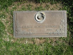 Grace Agnes <I>Bidel</I> Keirnes 