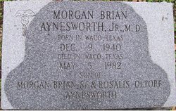 Dr Morgan Brian Aynesworth Jr.