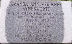 Amanda Ann <I>McKinney</I> Aynesworth 
