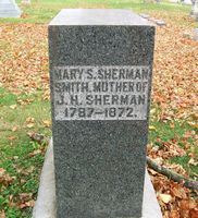 Mary <I>Smith</I> Sherman 