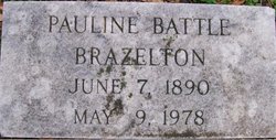 Pauline <I>Battle</I> Brazelton 