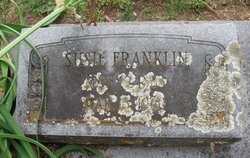 Susie <I>Short</I> Franklin 