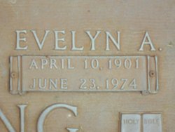 Evelyn <I>Austin</I> Harling 