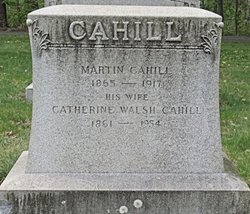 Catherine Quinlan Walsh <I>Guiney</I> Cahill 
