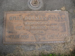 Billy Dorman Clark 