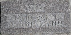 David Vance 