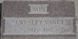 John Wesley Vance 