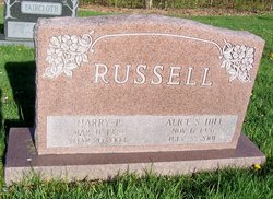 Alice Sadie <I>Hill</I> Russell 