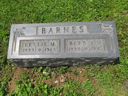 Leslie Marvin Barnes 