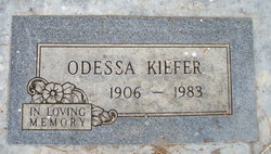 Odessa Lucille <I>Pointer</I> Kiefer 