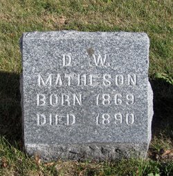 Donald W Matheson 