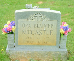 Ora Blanche MountCastle 