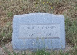 Jennie A <I>Madden</I> Chaney 