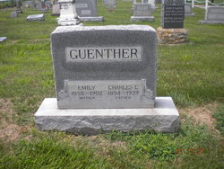 Amelia “Emily” <I>Mueller</I> Guenther 