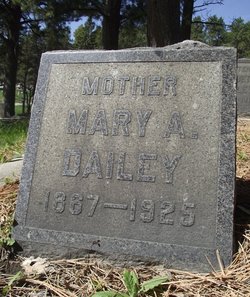 Mary A. <I>White</I> Dailey 