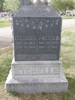 Beulah <I>Etchells</I> Elder 