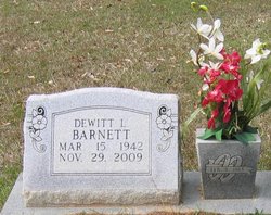 Dewitt Lafayette Barnett 