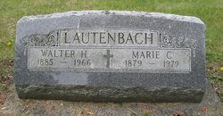 Walter H Lautenbach 
