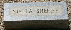 Stella <I>Sheriff</I> Barbrey 