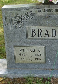 William A Bradley 