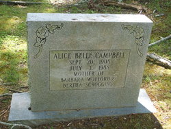 Alice Belle Campbell 