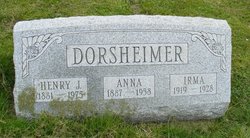 Irma Dorsheimer 