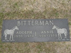 Adolph Bitterman 